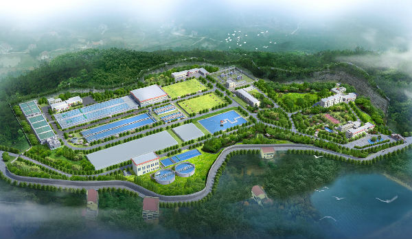 娄底市二水厂及输水管网改扩建工程采用科鹿电源及电池