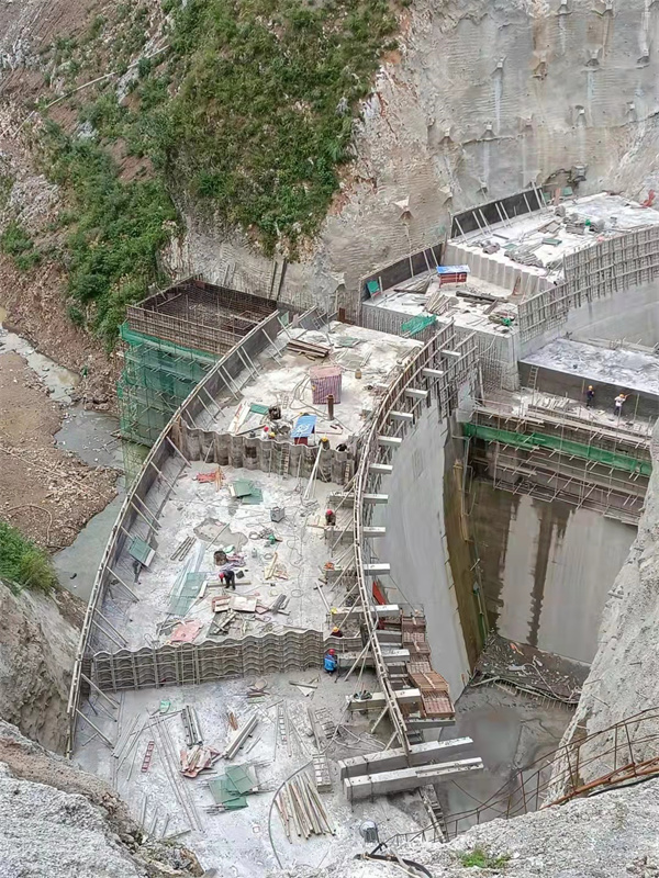 贵州省德江县共和水库工程项目采用科鹿电源电池
