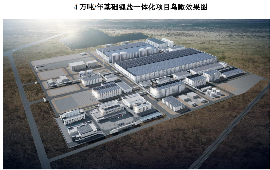 清海盐湖4万吨/年基础锂盐一体化项目采用科鹿交流一体化系统电源