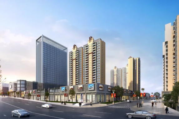 贵阳市乌当区振华地块城市更新项目采用科鹿电源